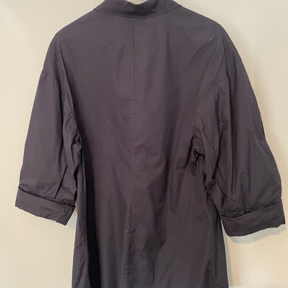 3.1 Phillip Lim Black/Blue Top - Picture 6 of 9